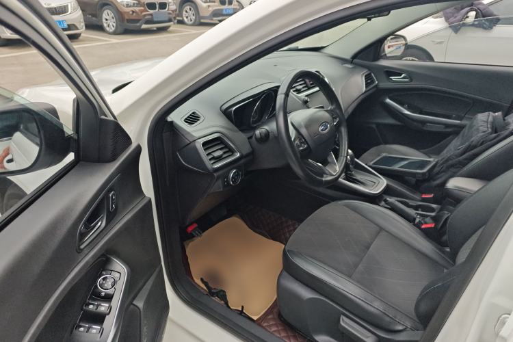 Used Ford Escort 2019 Revised Version 1.5L Automatic Enjoyment Type China VI Standard

