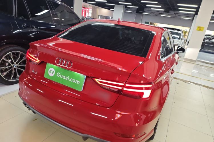 Used Audi A3 2018 30th Anniversary Edition Limousine 35 TFSI Fashion Model
