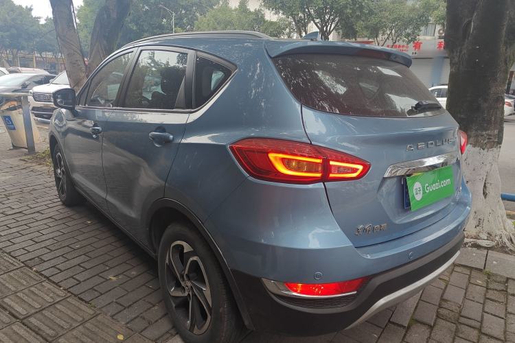 Used Dongfeng Aeolus AX5 2017 1.4T Automatic Quyue Model