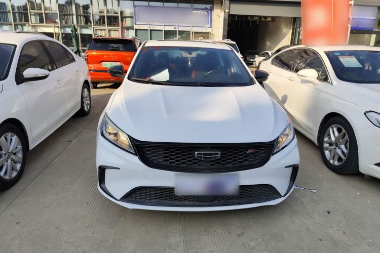 Used Geely Auto Binray 2021 1.4T CVT F-Sport Edition