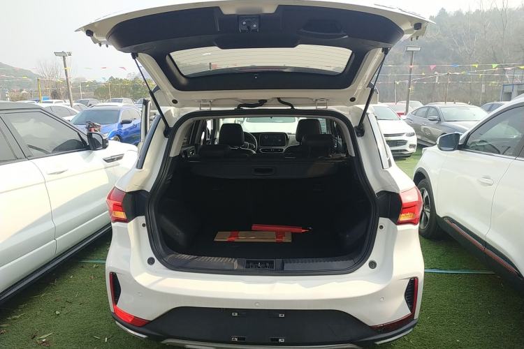 Used GAC Trumpchi GS4 2018 200T G-DCT Two-Wheel Drive Elite Edition
