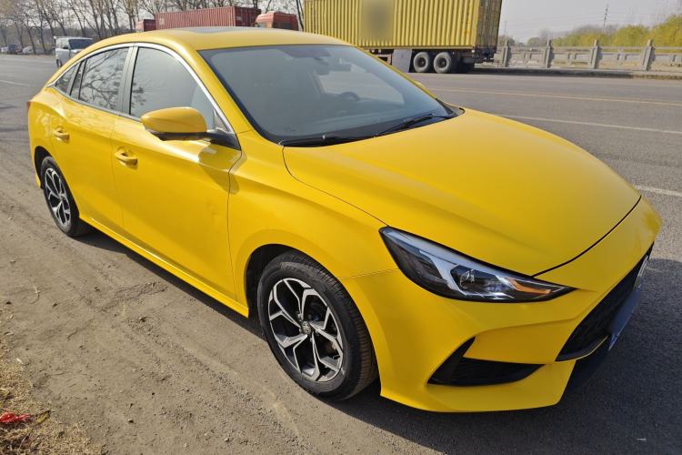 Used MG 5 2021 180 DVVT CVT Youth Luxury Edition
