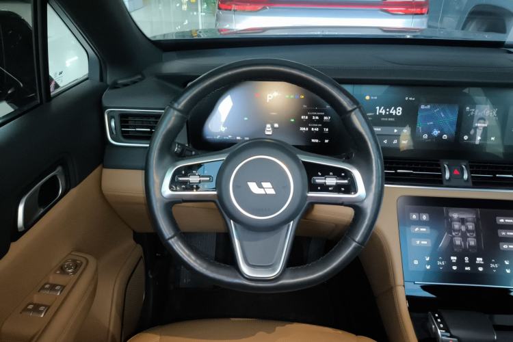 Used Li Auto ONE 2021 Extended-Range 6-Seater Version
