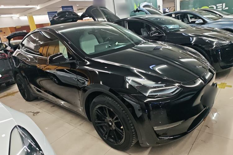 Used Tesla Model Y 2022 Revised Version Long-Range All-Wheel Drive
