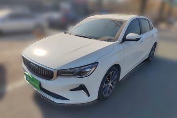 Used Geely Auto Emgrand 2022 4th Generation 1.5L CVT Flagship Model