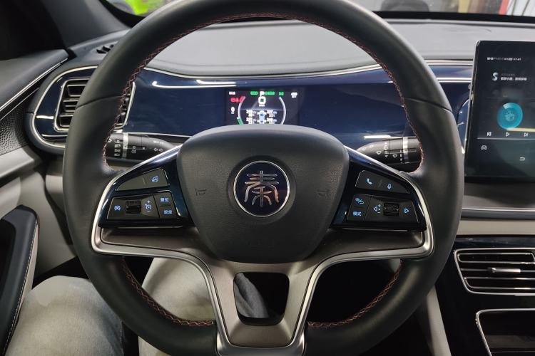 Used BYD Qin PLUS 2021 EV 400KM Luxury Model
