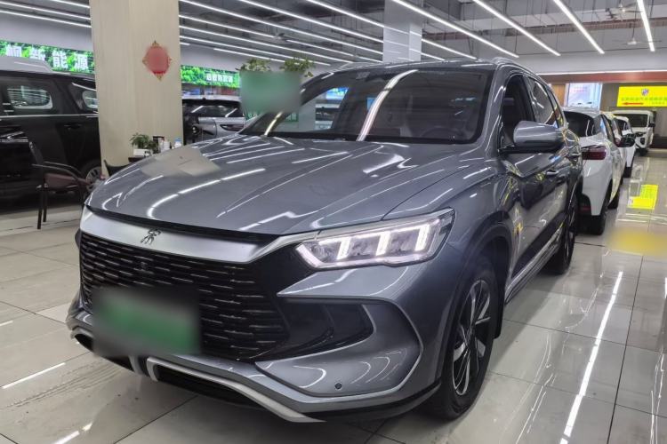 Used BYD Song Pro New Energy 2024 HONOR Edition DM-i 71KM Beyond Model