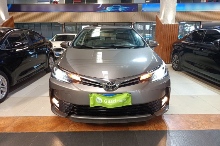 Used Toyota Corolla 2018 1.2T S-CVT GL-i Zhihui Edition
