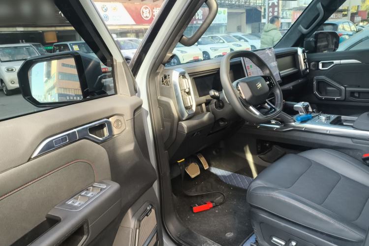 Used JETOUR Traveler 2023 2.0T All-Wheel Drive Conquer PRO
