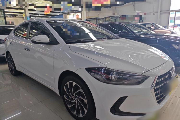 Used Hyundai Elantra 2020 1.5L CVT Smart & Stylish – Elite Version
