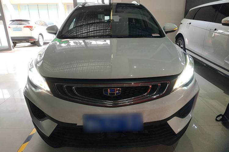 Used Geely Auto Emgrand GS 2018 Lingchao Edition 1.4T Automatic ZhenShang Smart Connectivity Model
