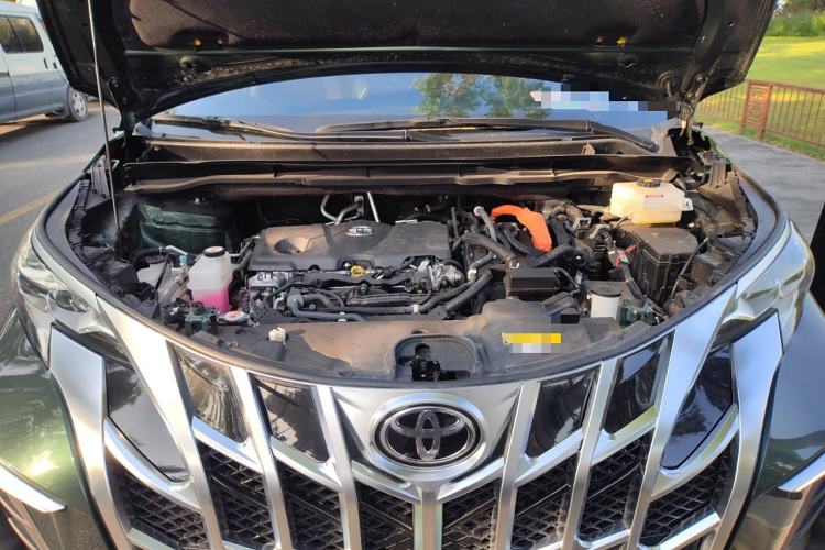 Used Toyota Sienna 2024 2.5L Hybrid Four-Wheel Drive Prestige Edition
