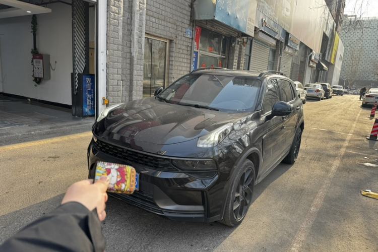 Used Lynk & Co 01 2021 2.0TD Four-Wheel Drive Dark Night Edition