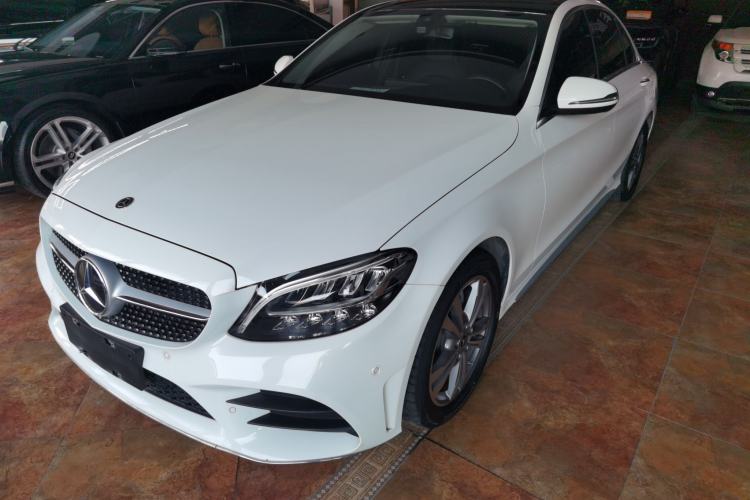 Used Mercedes-Benz C-Class 2021 C 200 L Fashion Edition Sport Version