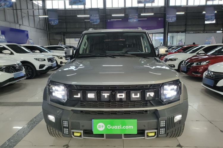 Used JETOUR Traveler 2023 1.5T Two-Wheel Drive Discovery PRO
