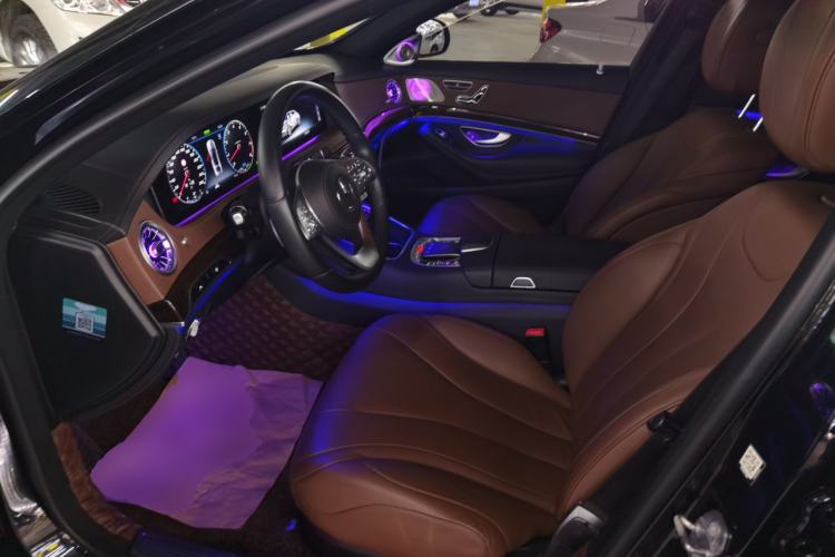 Used Mercedes-Benz S-Class 2020 S 350 L Business Class Ultimate Edition