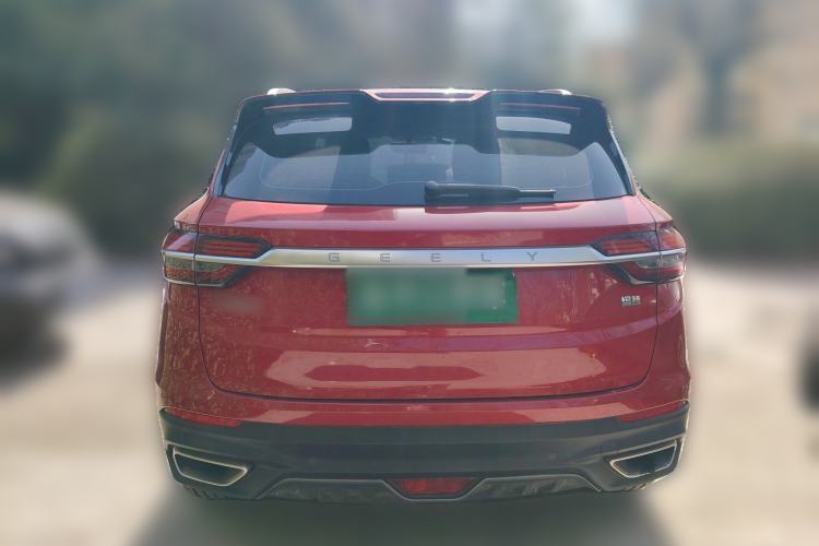 Used Geely Auto Coolray 2019 260T DCT Explorer China V Standard