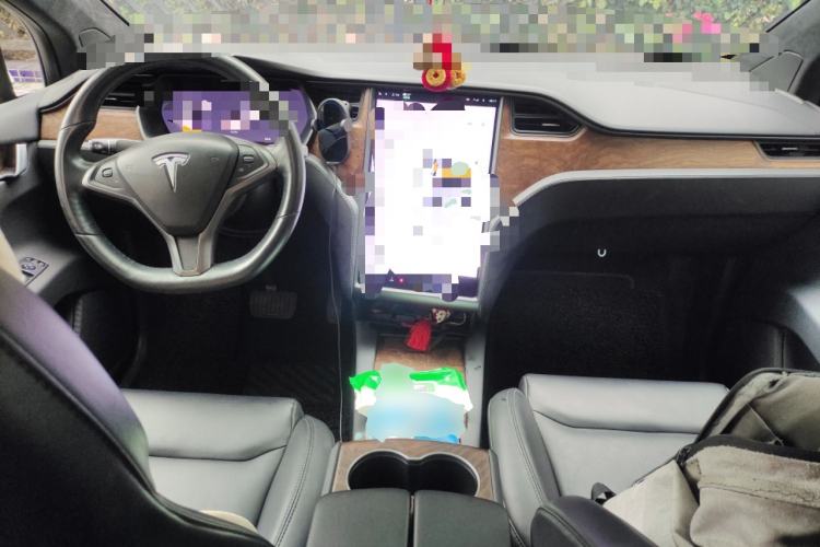 Used Tesla Model X 2017 X 100D Long Range Edition