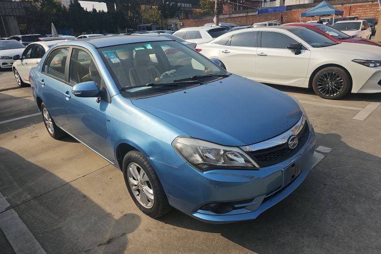 Used BYD F3 2014 1.5L Manual Luxury Model

