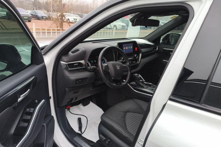 Used Toyota Crown Land Cruiser 2023 2.5L HEV Four-Wheel Drive Luxury Edition