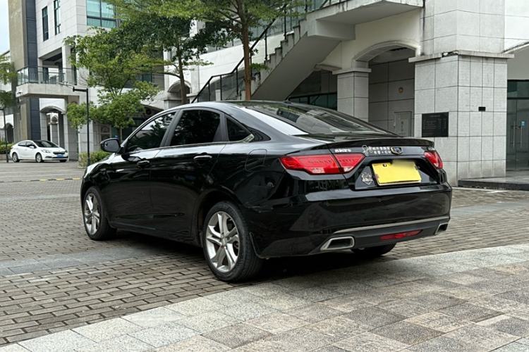 Used Geely Auto Emgrand GL 2017 1.3T DCT Luxury Model
