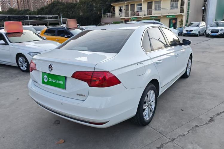 Used Volkswagen Bora 2017 1.6L Automatic Comfort Model
