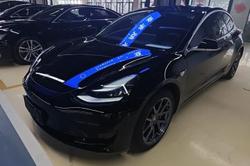 Used Tesla Model 3 2020 Refreshed Version Long-Range Rear-Wheel Drive