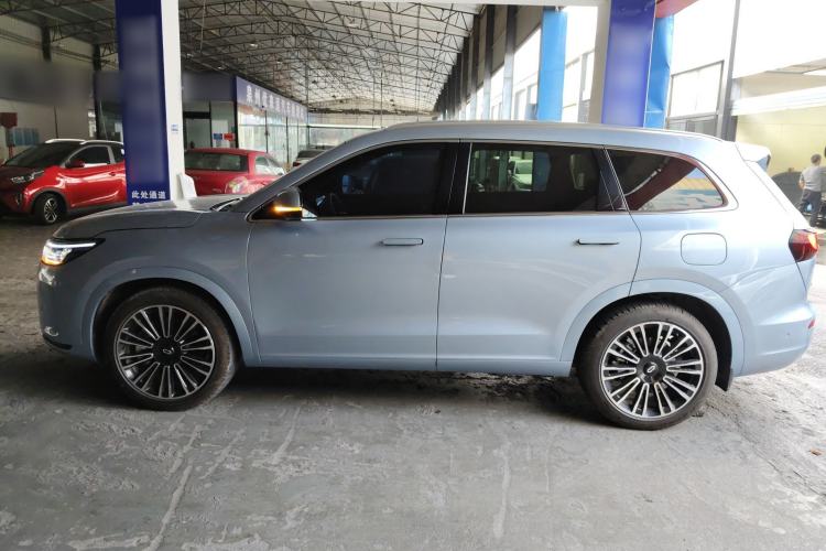 Used Hima AITO M7 2024 1.5T Rear-Drive Plus Version 5 Seats
