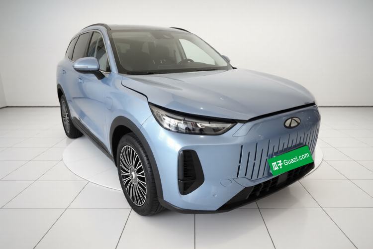 Used Chery Fengyun T9 2024 120 Long-Range Flagship Version 7 Seats Ternary Lithium