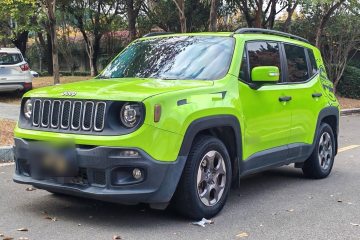 Used Jeep Renegade 2016 1.4T Automatic Kinetic Edition