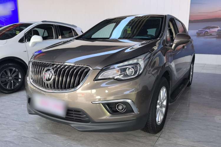 Used Buick Envision 2017 20T Two-Wheel Drive Leading Version
