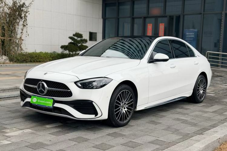 Used Mercedes-Benz C-Class 2023 Second Facelift C 260 L Sport Edition