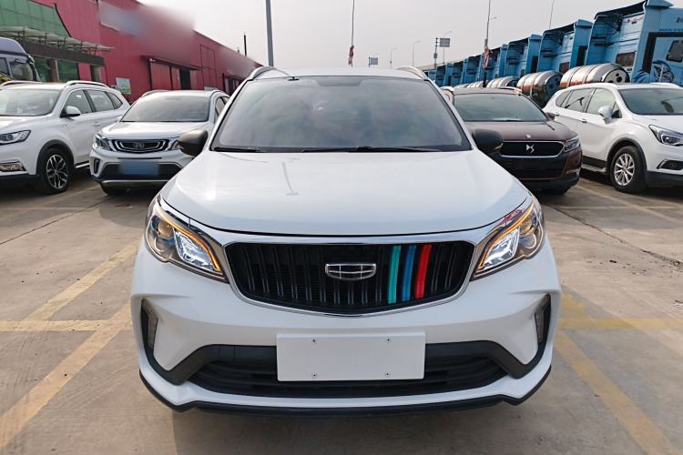 Used Geely Auto Vision X3 2021 PRO 1.5L Manual Elite Model
