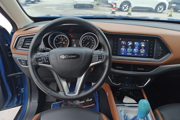 Used Zotye T300 2017 1.5L Manual Luxury Model
