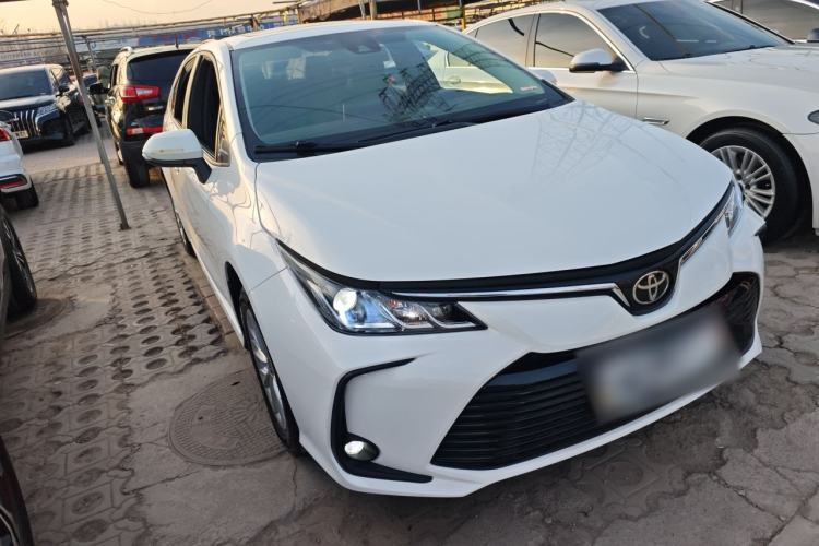Used Toyota Corolla 2021 1.2T S-CVT Elite PLUS Edition
