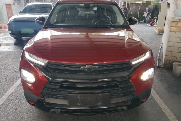 Used Chevrolet Trailblazer 2019 435T Redline CVT Two-Wheel Drive Chirui Version China VI Standard