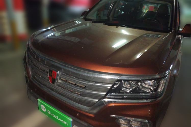 Used Roewe RX8 2018 30T Smart Connectivity Two-Wheel Drive Flagship Edition