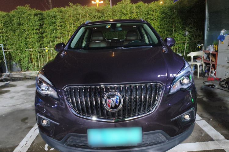 Used Buick Envision 2016 20T Four-Wheel Drive Luxury Model