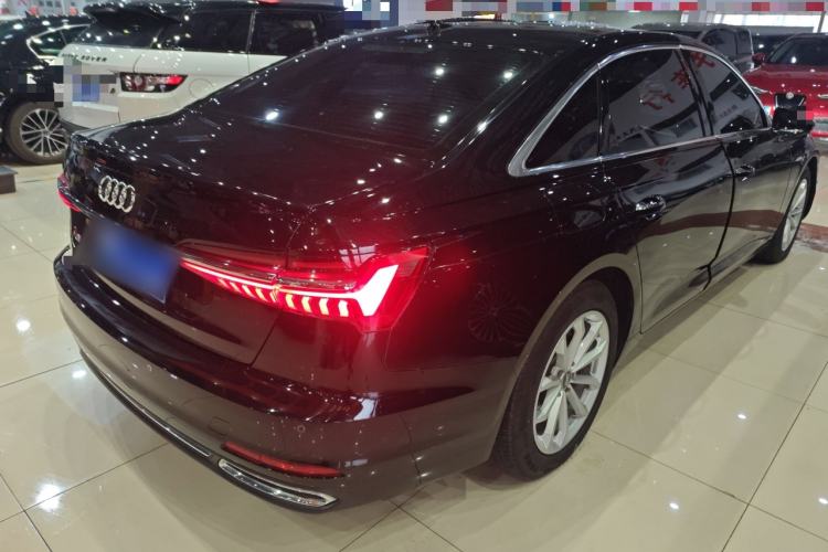 Used Audi A6L 2021 40 TFSI Luxury Prestige Edition