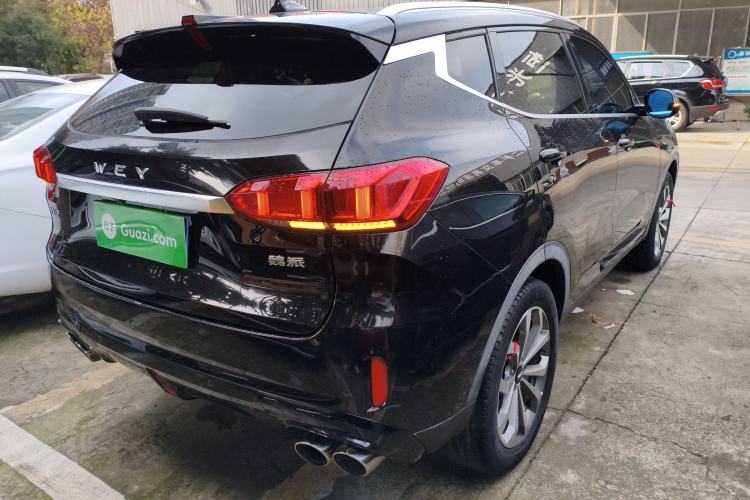 Used Wey VV6 2018 2.0T Two-Wheel Drive Flagship Version China V Standard
