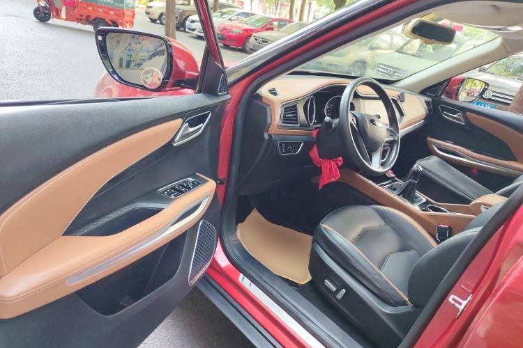 Used Zotye T300 2017 1.5L Manual Luxury Model
