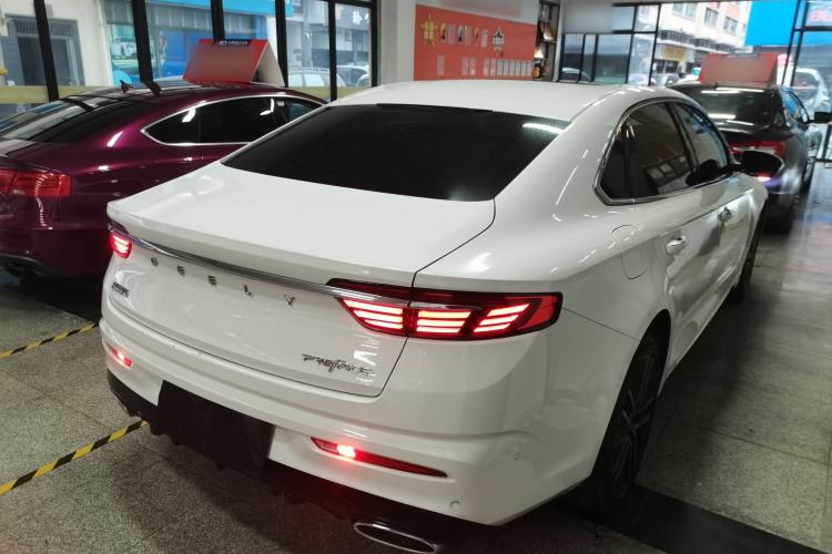 Used Geely Auto Preface 2021 Revised Version 2.0TD Luxury Edition
