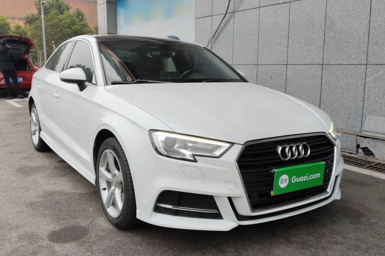 Used Audi A3 2017 Limousine 35 TFSI Fashion Model