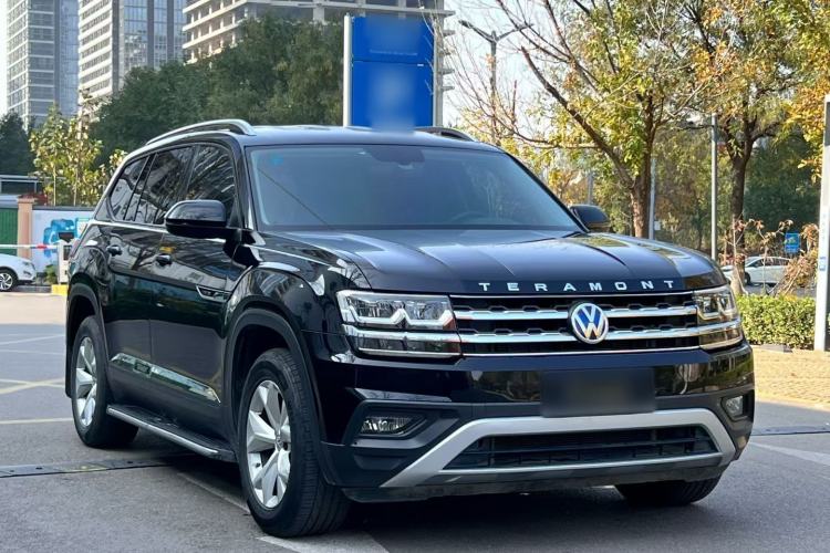 Used Volkswagen Teramont 2020 380TSI Four-Wheel Drive Comfort Edition China VI Standard