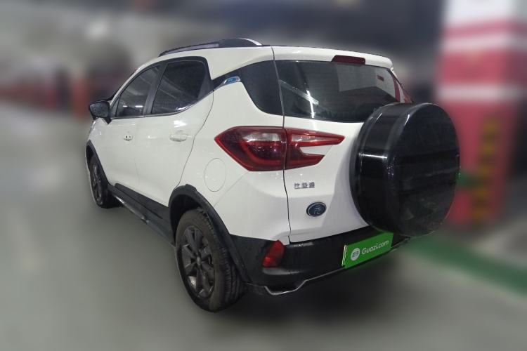 Used BYD Yuan New Energy 2018 EV360 Smart Connect Cool Edition