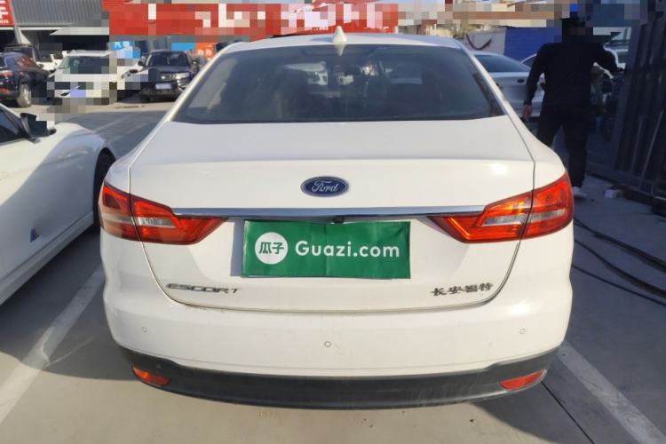 Used Ford Escort 2019 Revised Version 1.5L Automatic Enjoyment Type China VI Standard