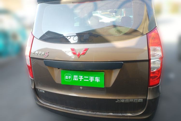 Used Wuling Hongguang 2015 1.2L S Base Model China V Standard
