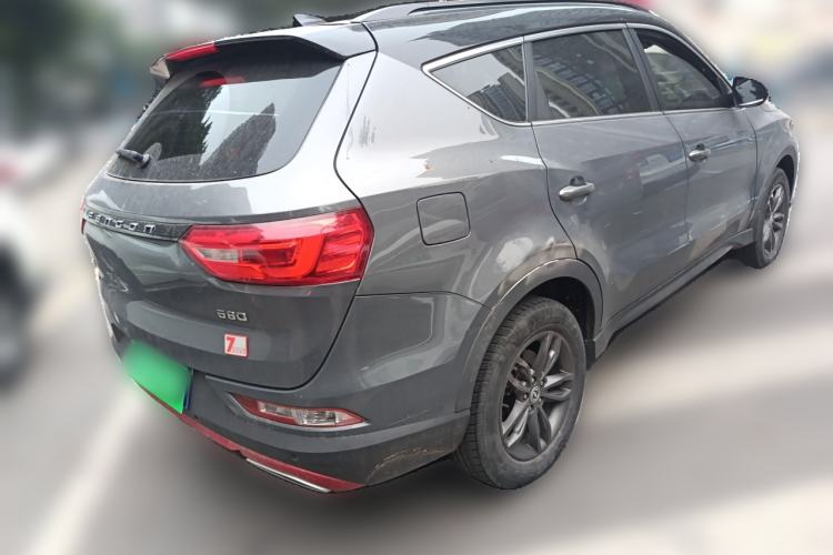 Used Dongfeng Fengon 580 2021 ☆ Star Edition 1.5T Automatic Luxury Version
