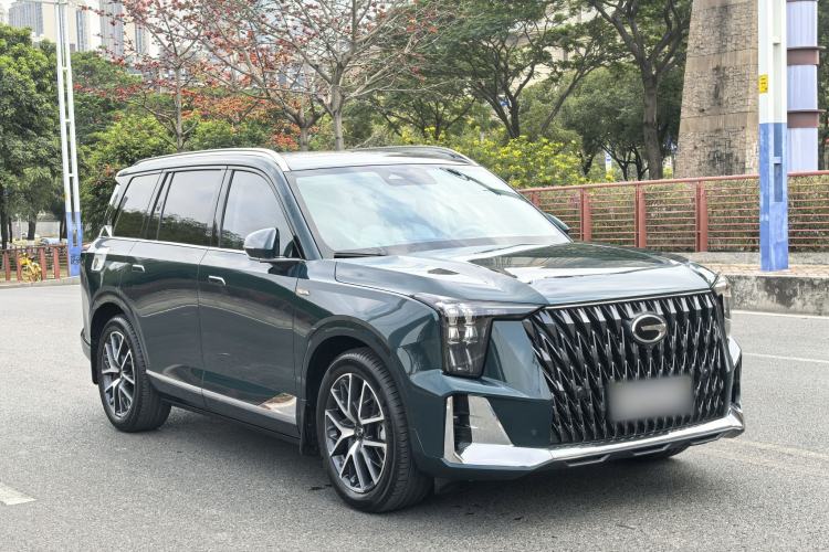 Used GAC Trumpchi GS8 2022 Dual-Engine Series 2.0TM Four-Wheel Drive Prestige Edition (6 Seats)
