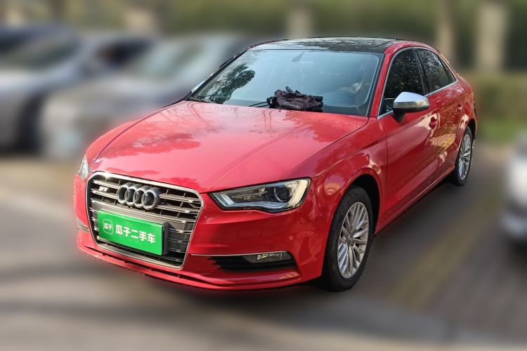 Used Audi A3 2015 Limousine 35 TFSI Millionth Anniversary Intelligent Leading Model